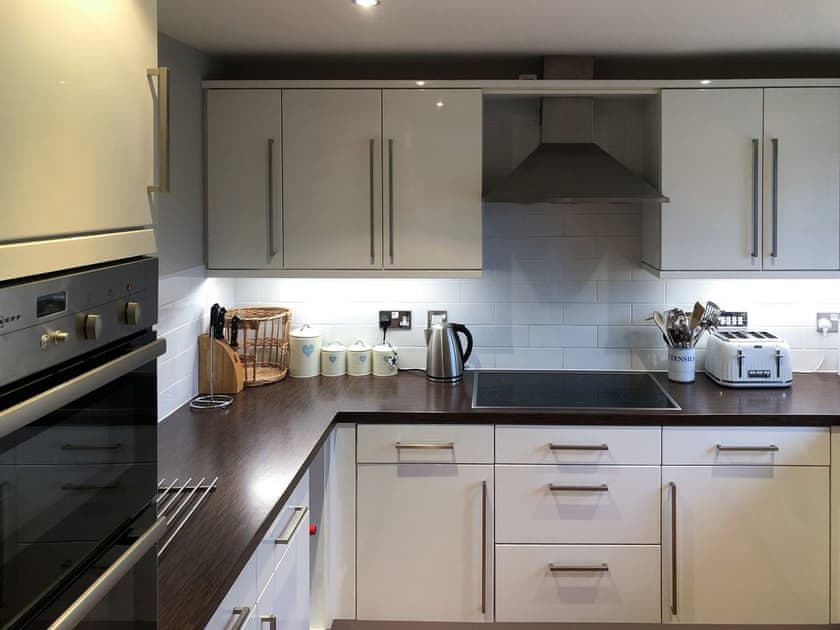 Well equipped fitted kitchen | Seascape, Beadnell