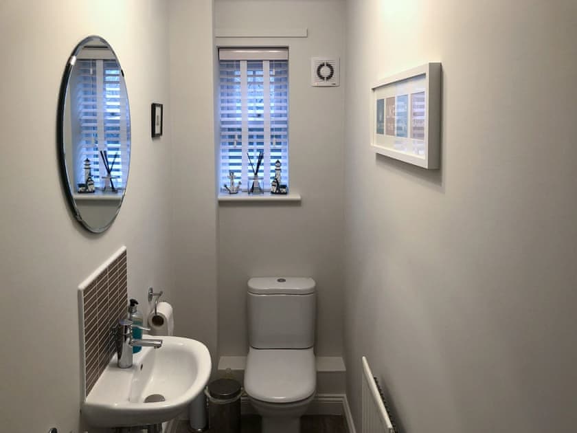 Ground floor wc | Seascape, Beadnell
