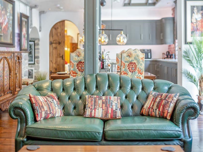 Open plan living space | The Catacombs, Plymouth