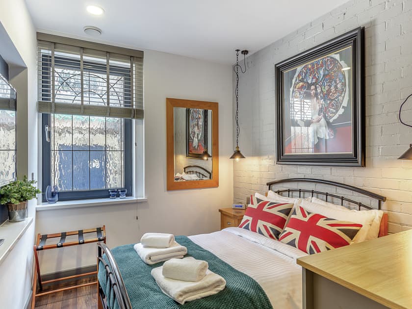 Double bedroom | The Catacombs, Plymouth