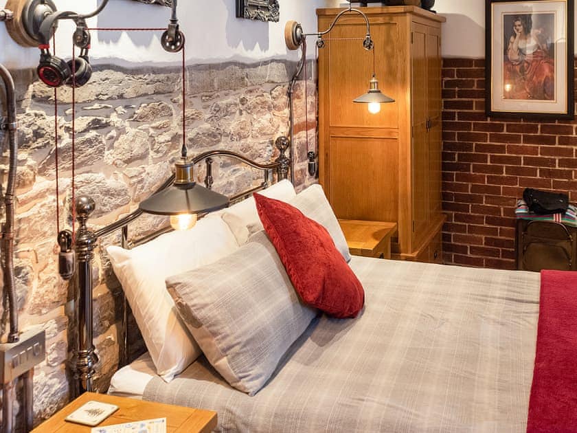 Double bedroom | The Catacombs, Plymouth