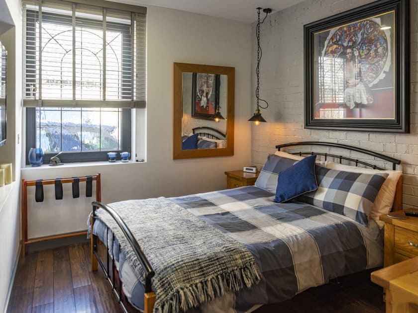 Double bedroom | The Catacombs, Plymouth