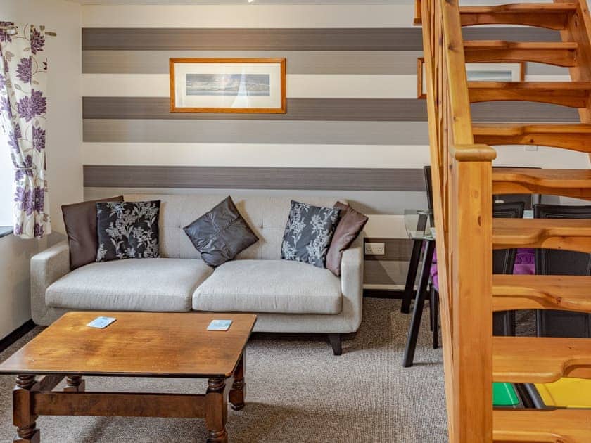 Open plan living space | The Loft - White Lane Apartments, Plymouth
