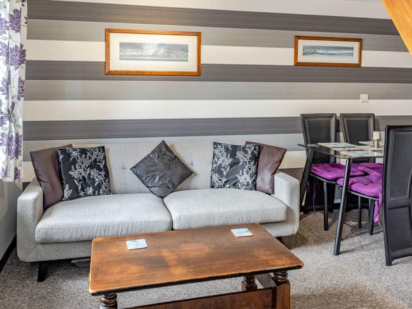 Open plan living space | The Loft - White Lane Apartments, Plymouth