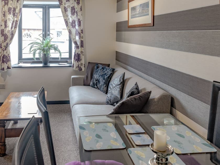 Open plan living space | The Loft - White Lane Apartments, Plymouth