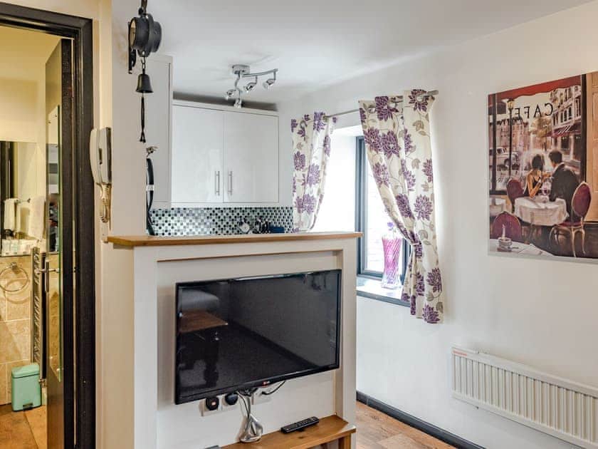 Open plan living space | The Loft - White Lane Apartments, Plymouth