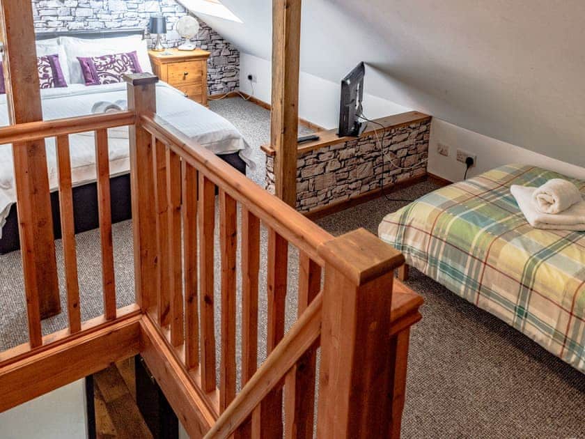 Bedroom | The Loft - White Lane Apartments, Plymouth
