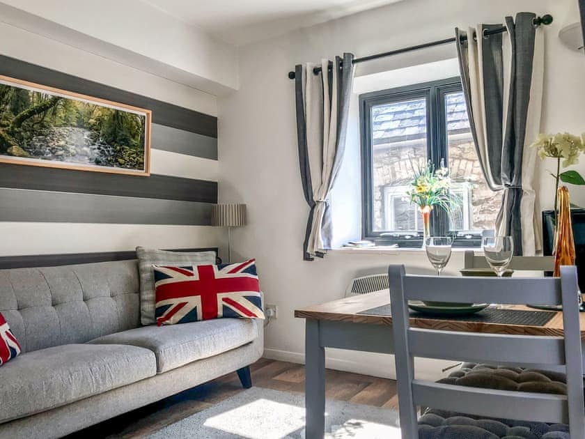 Open plan living space | The Lookout - White Lane Apartments, Plymouth