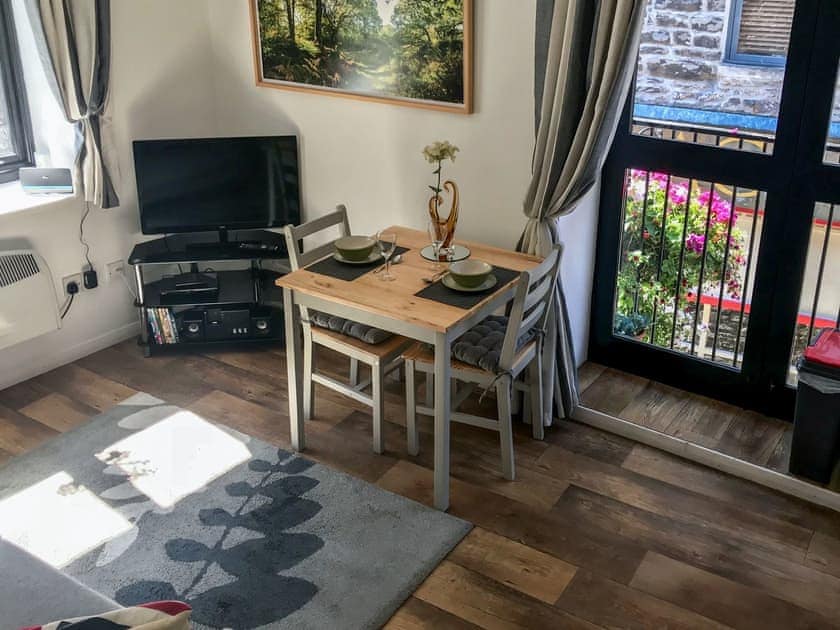 Open plan living space | The Lookout - White Lane Apartments, Plymouth