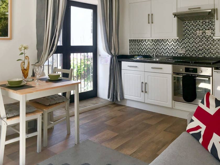 Open plan living space | The Lookout - White Lane Apartments, Plymouth