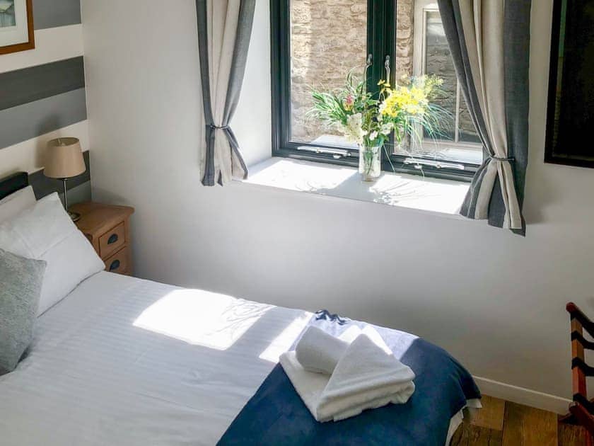 Double bedroom | The Lookout - White Lane Apartments, Plymouth