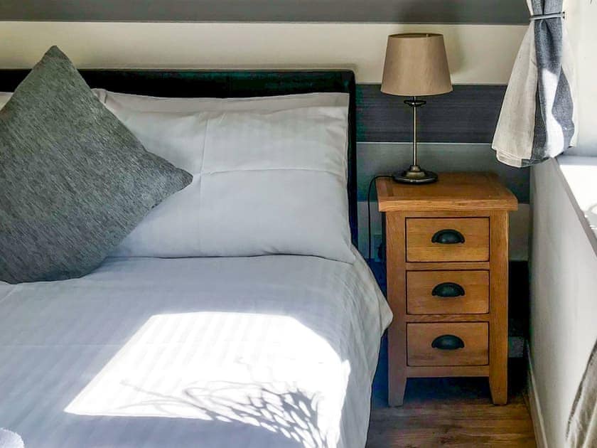Double bedroom | The Lookout - White Lane Apartments, Plymouth