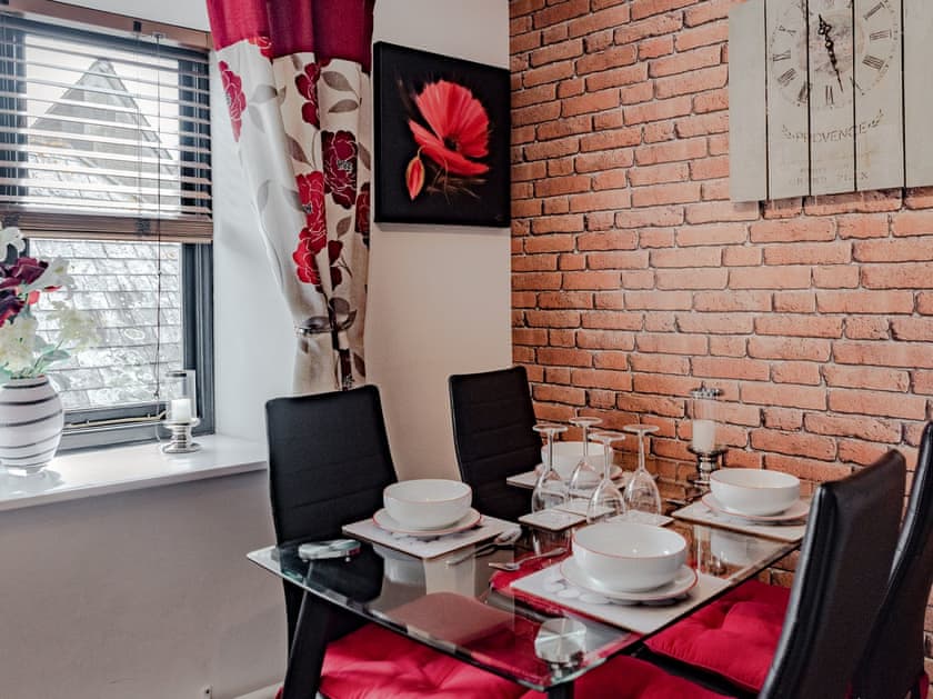 Kitchen/diner | The Duplex - White Lane Apartments, Plymouth