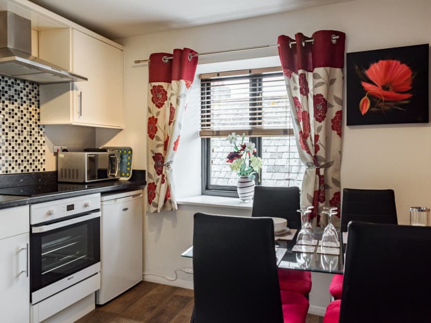 Kitchen/diner | The Duplex - White Lane Apartments, Plymouth