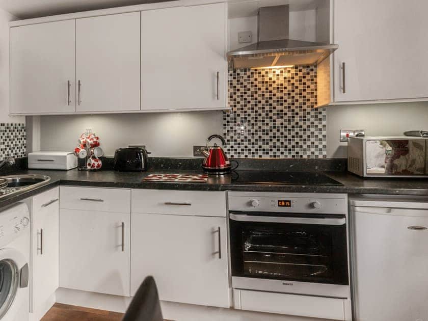 Kitchen/diner | The Duplex - White Lane Apartments, Plymouth