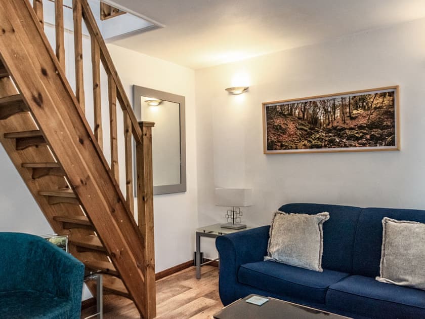 Living room | The Duplex - White Lane Apartments, Plymouth
