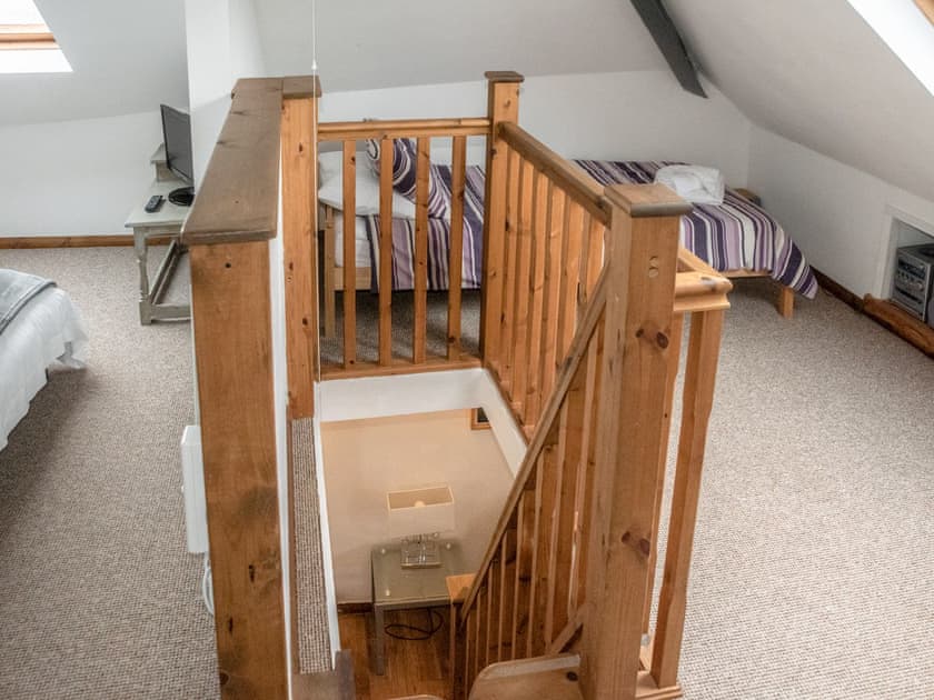 Bedroom | The Duplex - White Lane Apartments, Plymouth