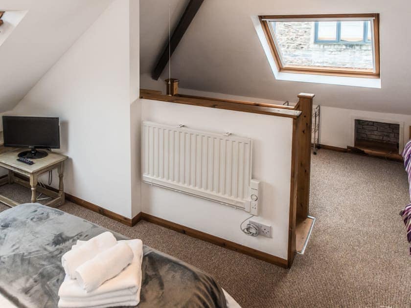 Bedroom | The Duplex - White Lane Apartments, Plymouth