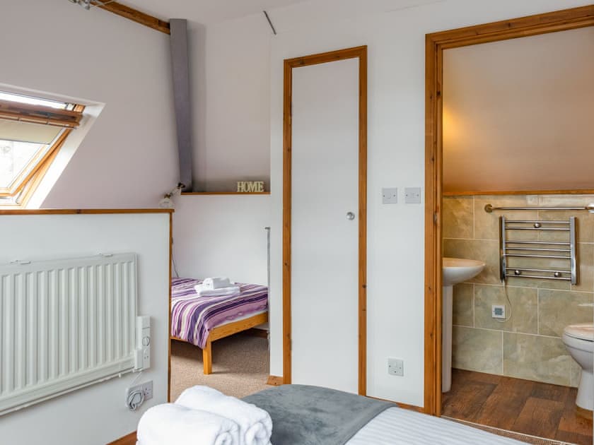 Bedroom | The Duplex - White Lane Apartments, Plymouth