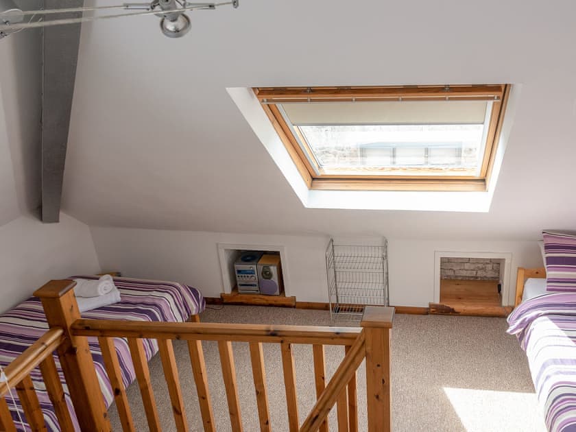 Bedroom | The Duplex - White Lane Apartments, Plymouth