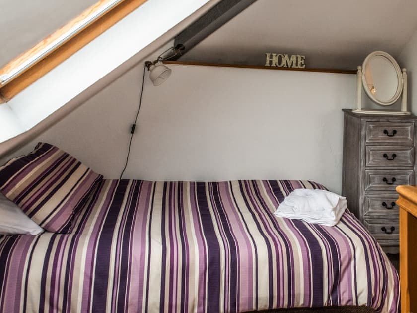 Bedroom | The Duplex - White Lane Apartments, Plymouth