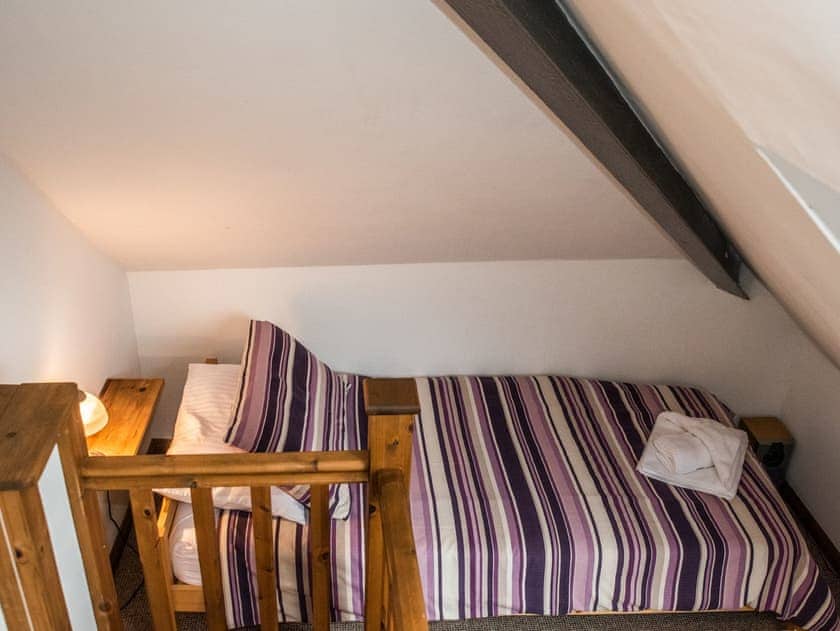 Bedroom | The Duplex - White Lane Apartments, Plymouth