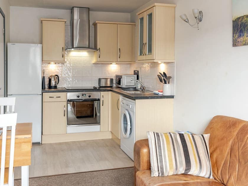 Open plan living space | The Beach Hut - White Lane Apartments, Plymouth