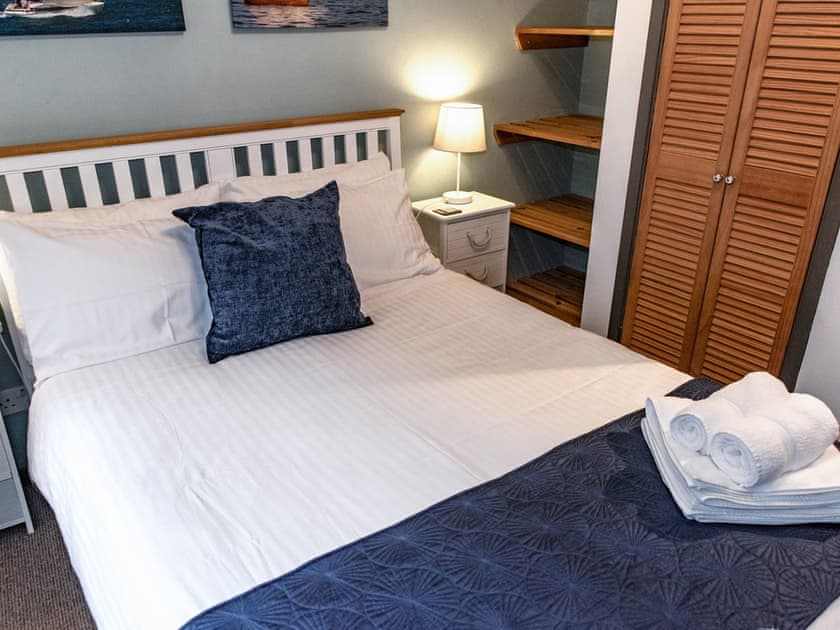 Double bedroom | The Beach Hut - White Lane Apartments, Plymouth