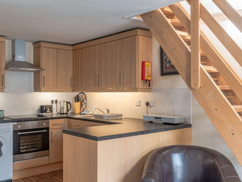 Open plan living space | The Rooftops - White Lane Apartments, Plymouth