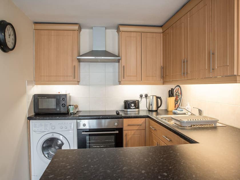 Open plan living space | The Rooftops - White Lane Apartments, Plymouth