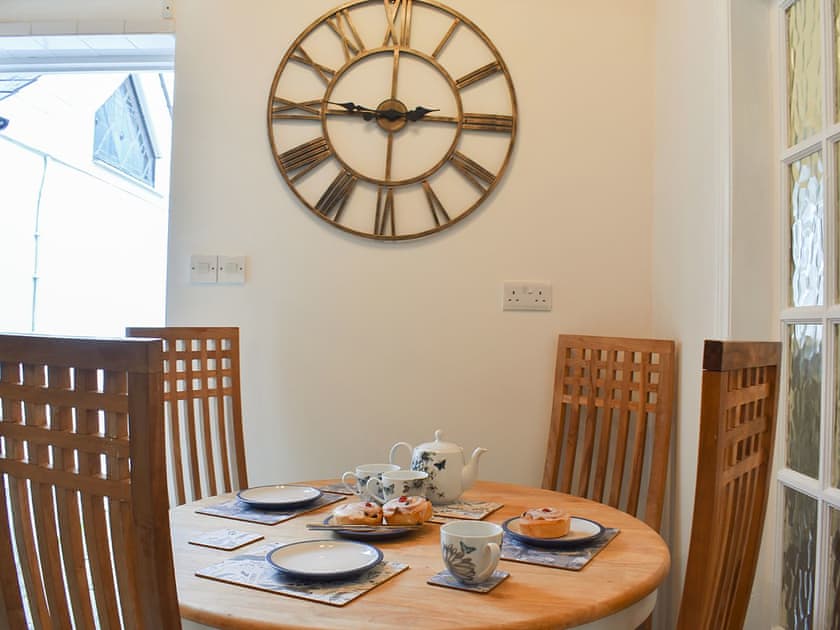 Stylish dining area | The Cottage by the Sea - The Cottages by the Sea, Littlehampton, near Arundel