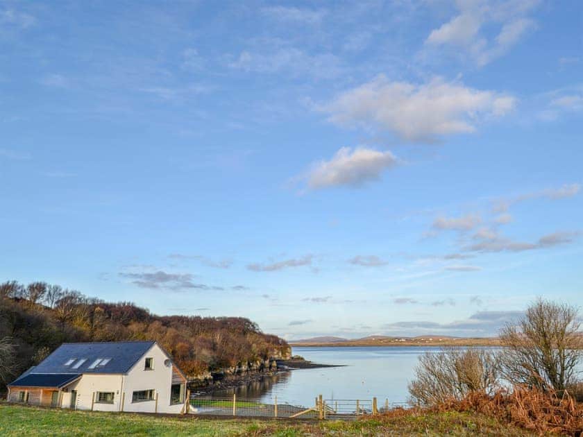 Holiday home in a wonderful location | Rowan House, Carbost, near Portree