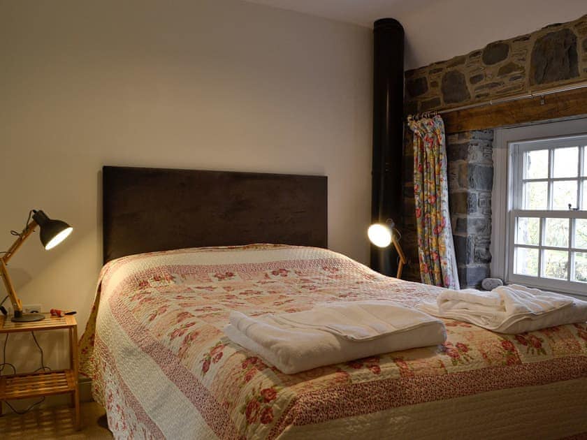 Double bedroom | The Mill, Tregaron