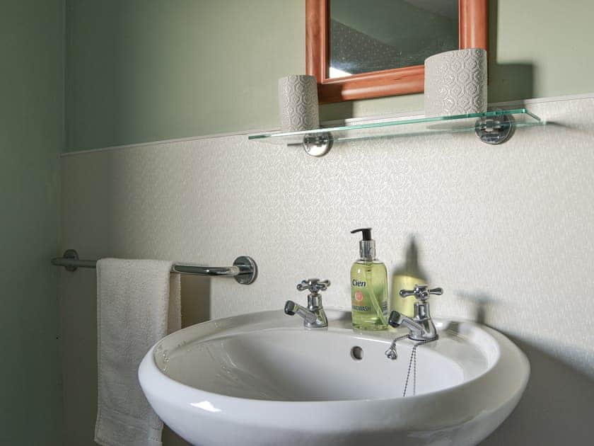 Bathroom | Eleven Diabaig Cottage, Diabaig, near Torridon