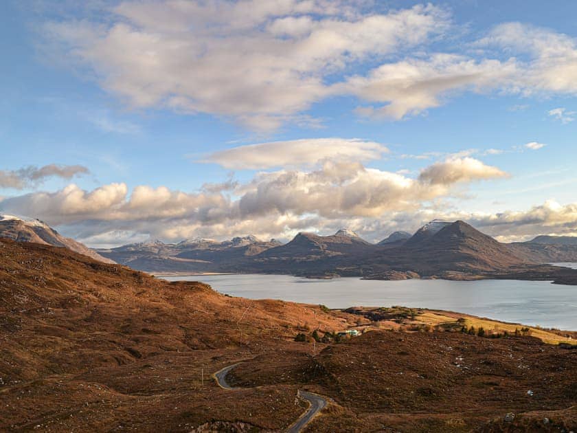 Stunning surrounding views | Eleven Diabaig Cottage, Diabaig, near Torridon