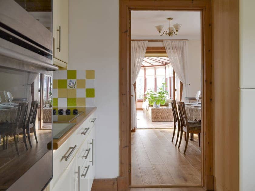 Well-equipped fitted kitchen | Rowan Cottage, Aviemore
