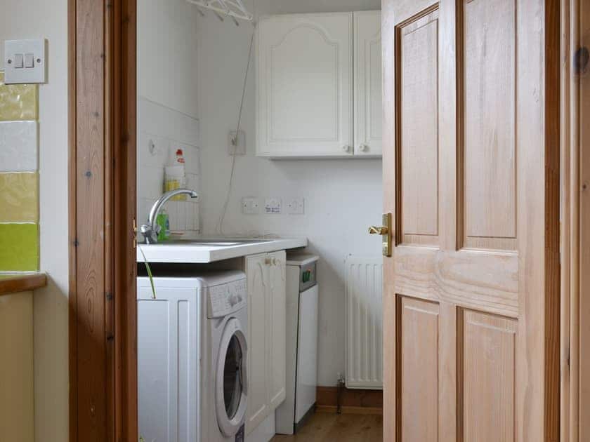 Useful utility room | Rowan Cottage, Aviemore