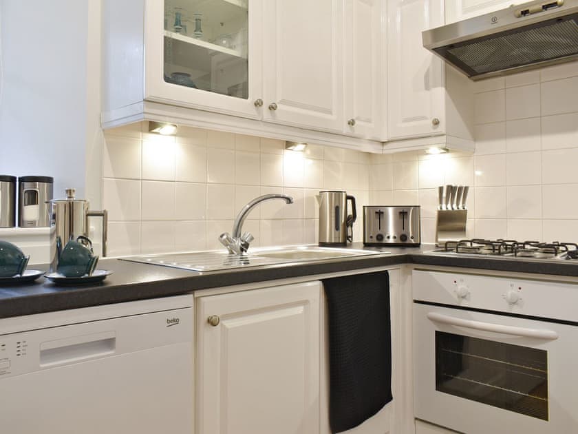 Well-equipped fitted kitchen | West Lodge, Banchory