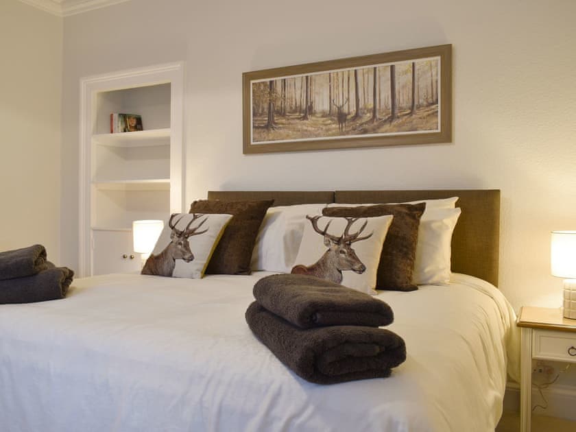 Peaceful double bedroom | West Lodge, Banchory