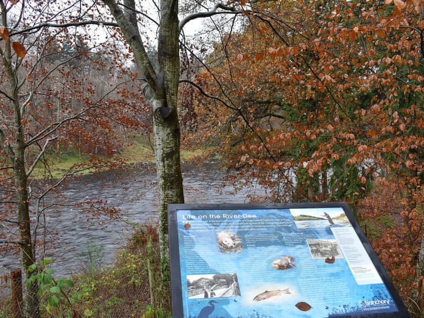 Tranquil surrounding area | West Lodge, Banchory