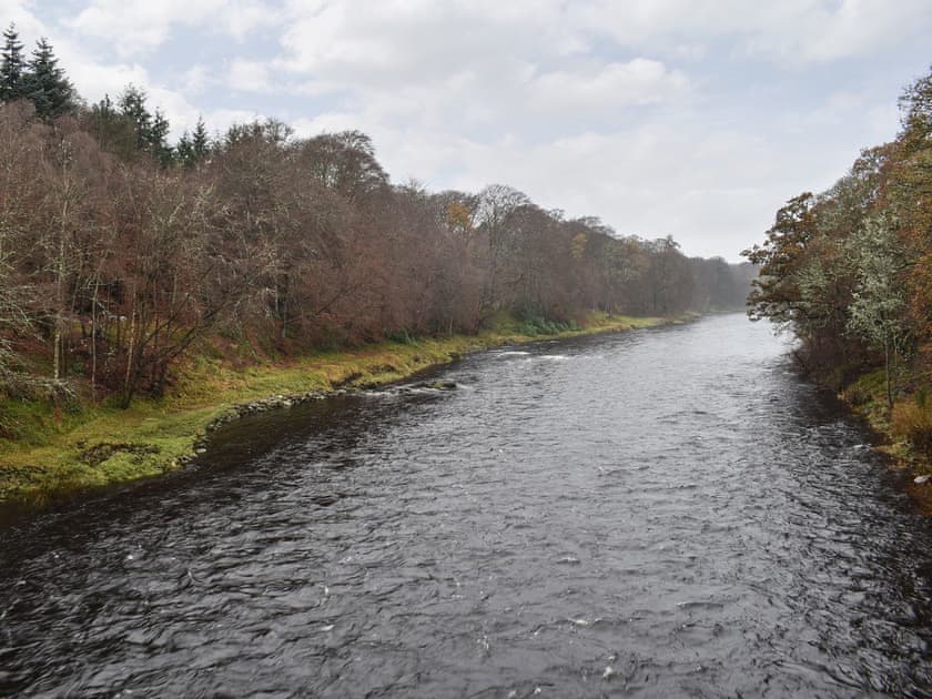 Picturesque surrounding area | West Lodge, Banchory
