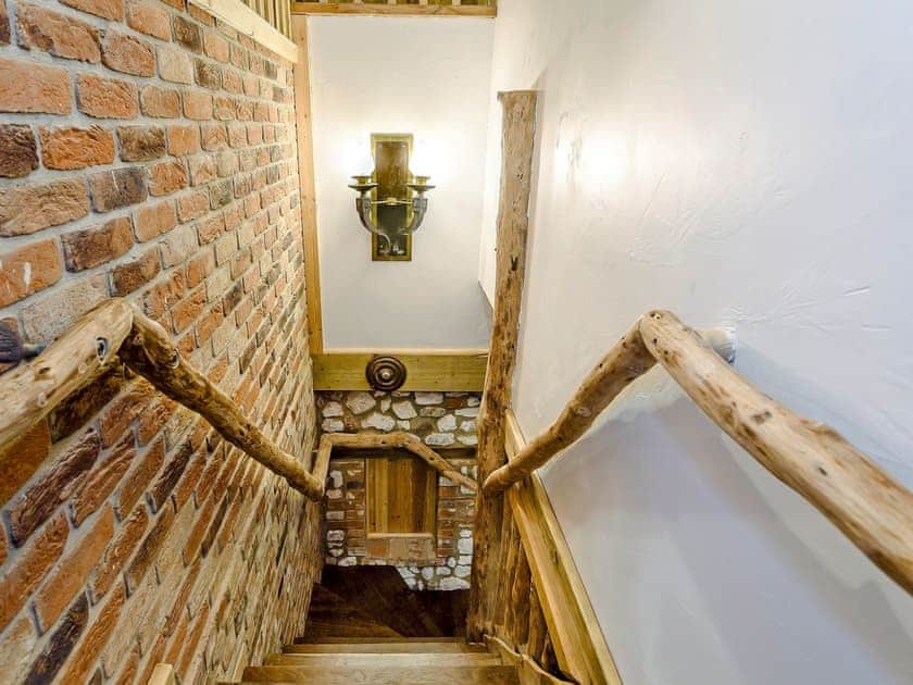 Characterful stairs | Honey Pots, Foulden, near Swaffham