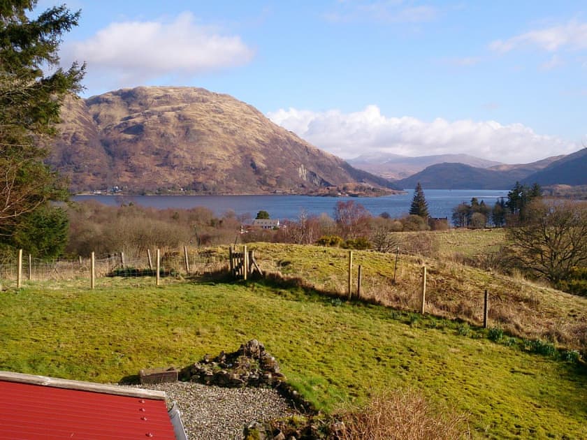 Bays and Bens Croft Brolas in Taynuilt, near Oban, Argyll and Bute