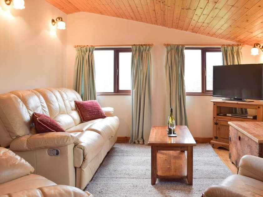 Living room | The Orchard - Morlogws Farm Holiday Cottages, Capel Iwan, near Newcastle Emlyn