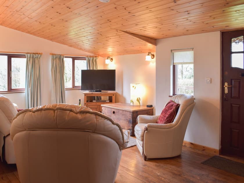 Living room | The Orchard - Morlogws Farm Holiday Cottages, Capel Iwan, near Newcastle Emlyn