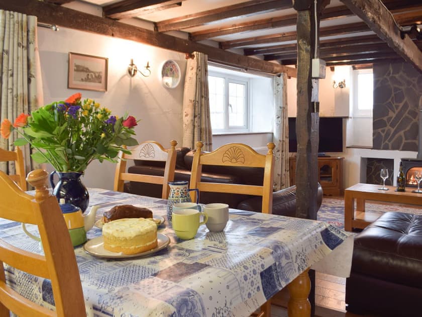 Dining Area | The Carthouse - Morlogws Farm Holiday Cottages, Capel Iwan, near Newcastle Emlyn