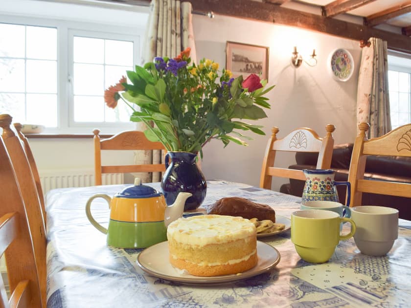 Dining Area | The Carthouse - Morlogws Farm Holiday Cottages, Capel Iwan, near Newcastle Emlyn