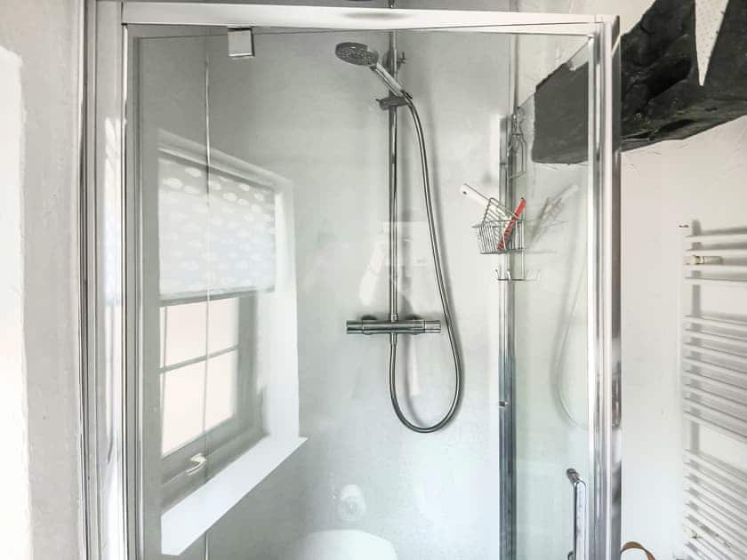 Shower room | Ikkle Cottage, Old Blidworth, near Ravenshead