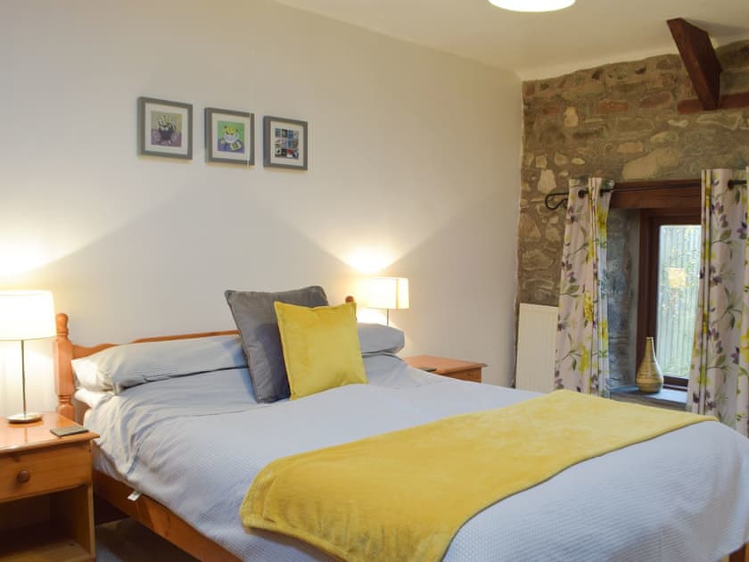 Well presented double bedroom | Jemima’s Cottage, Cilshafe, near Fishguard