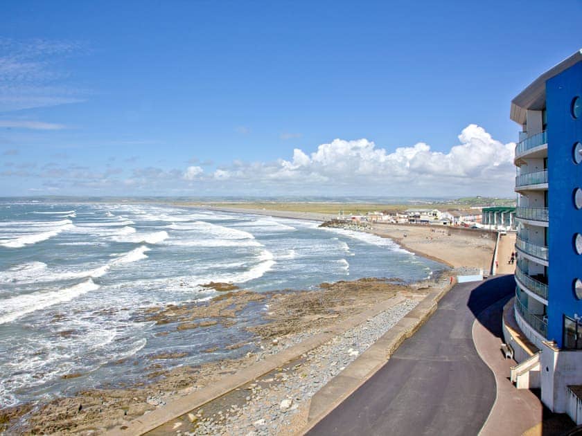 Beautiful sea views | Pebbles, Westward Ho!